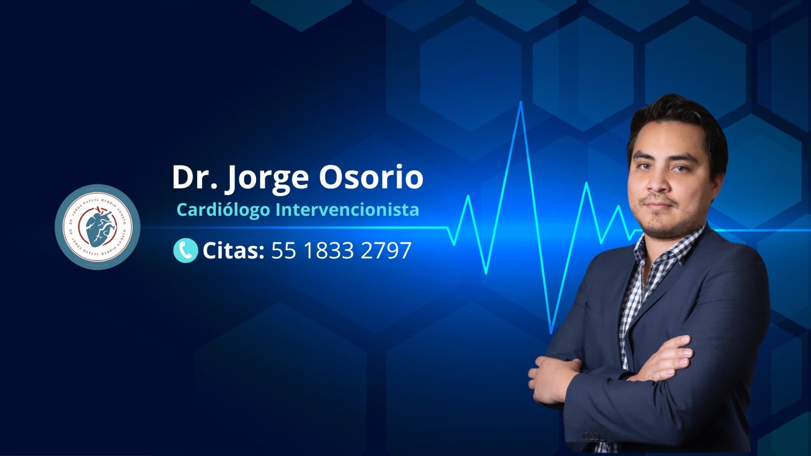 Portada Dr. Jorge Osorio cardiólogo intervencionista