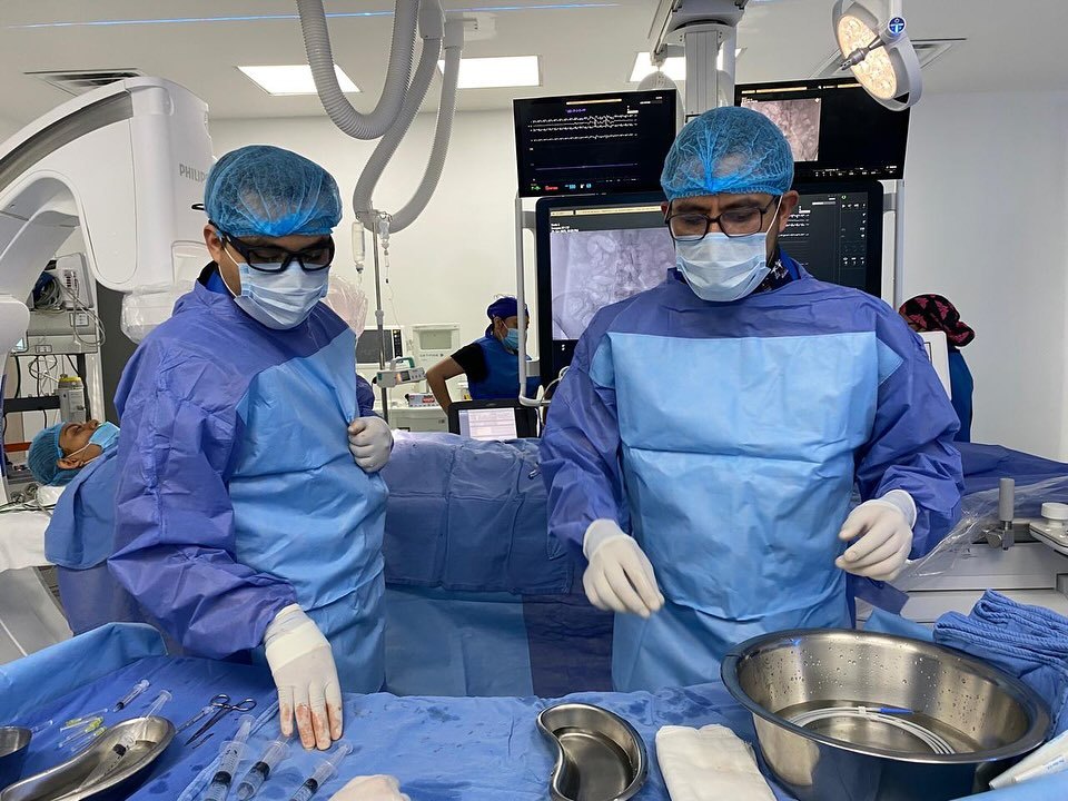 Procedimiento de cardiología