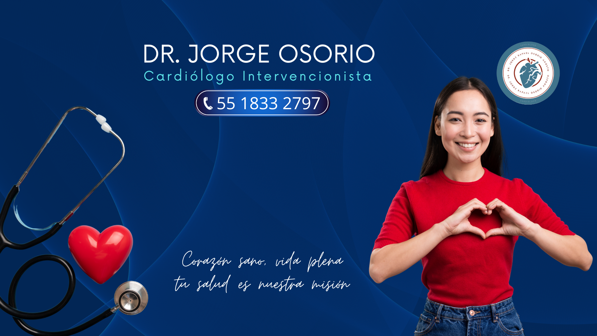 Dr. Jorge Osorio, interventional cardiologist